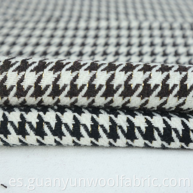 Metallic Tweed Fabric